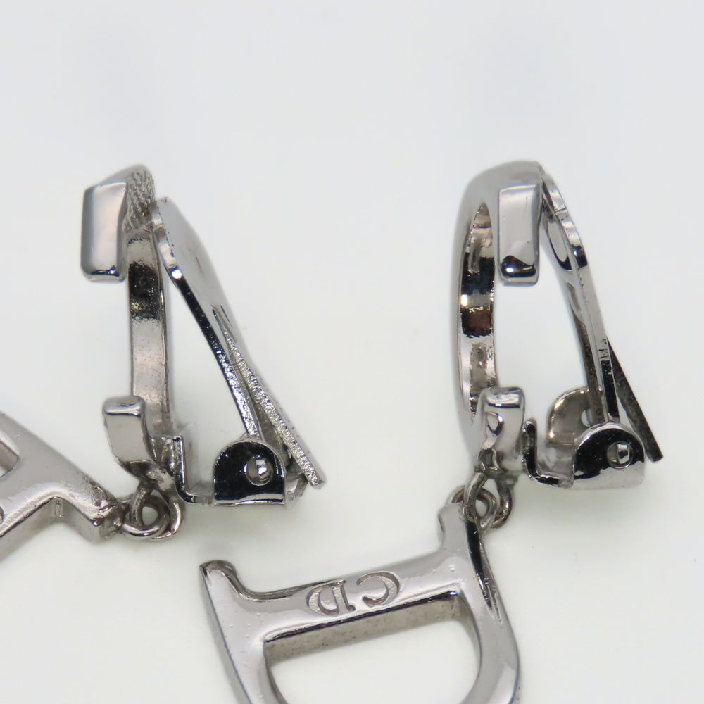 Christian Dior Swing CD logo Earrings