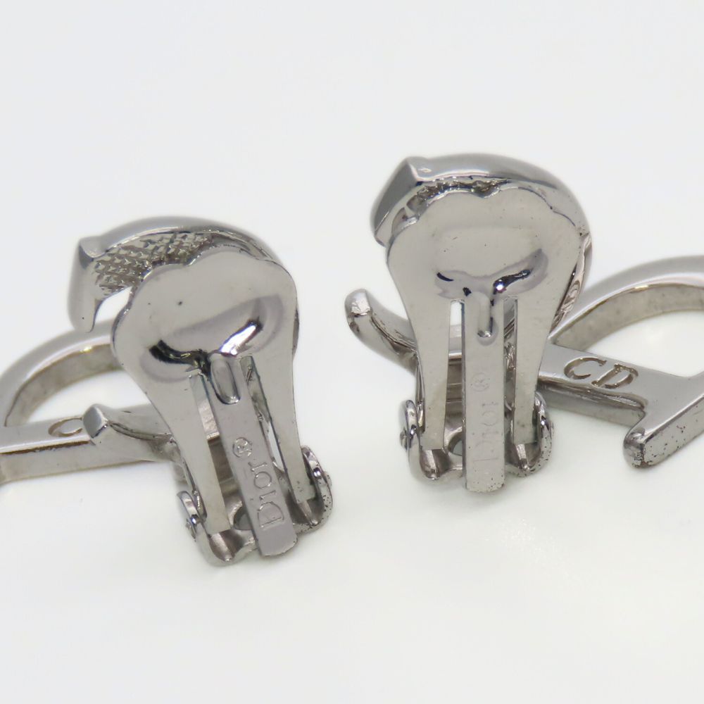 Christian Dior Swing CD logo Earrings