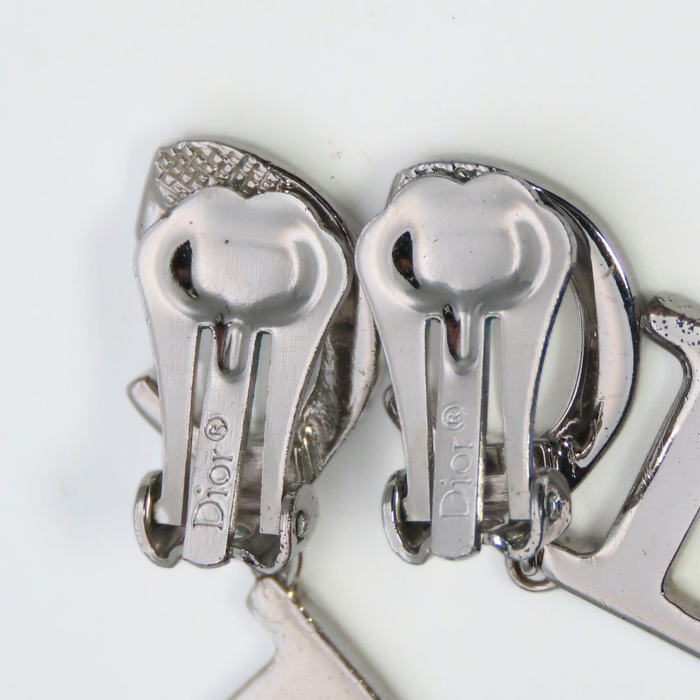 Christian Dior Swing CD logo Earrings