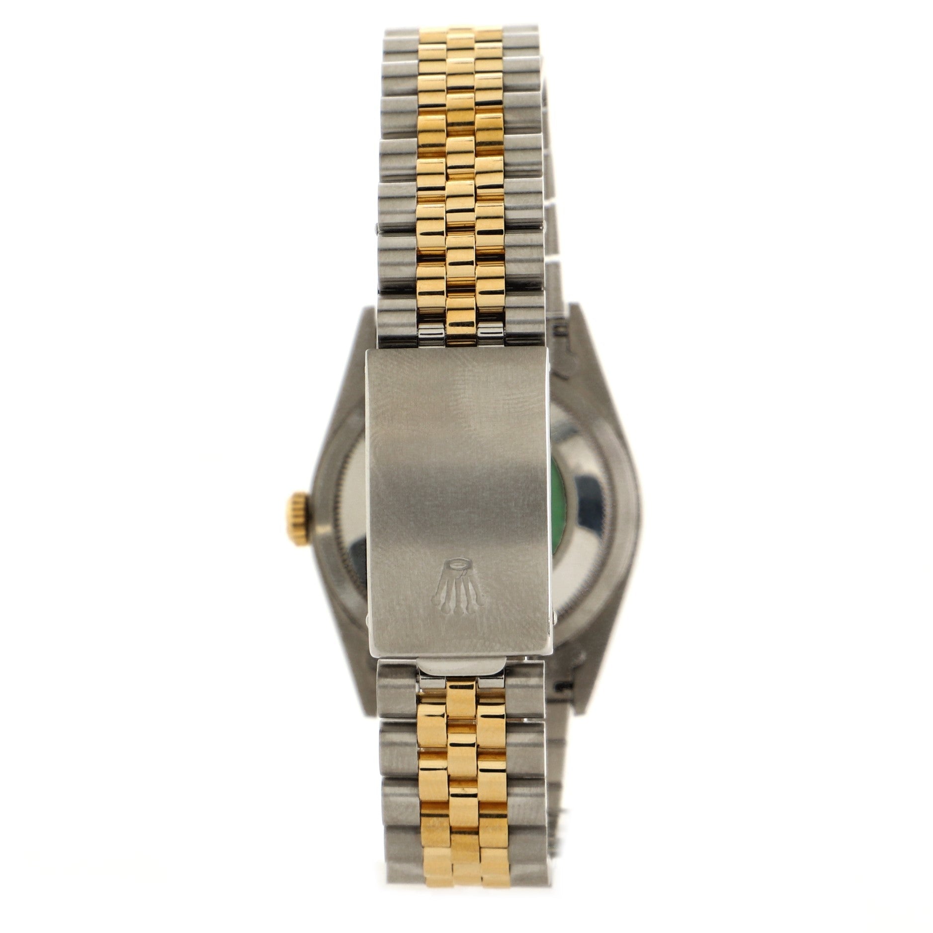 Oyster Perpetual Datejust Automatic Watch Stainless Steel and Yellow Gold 36