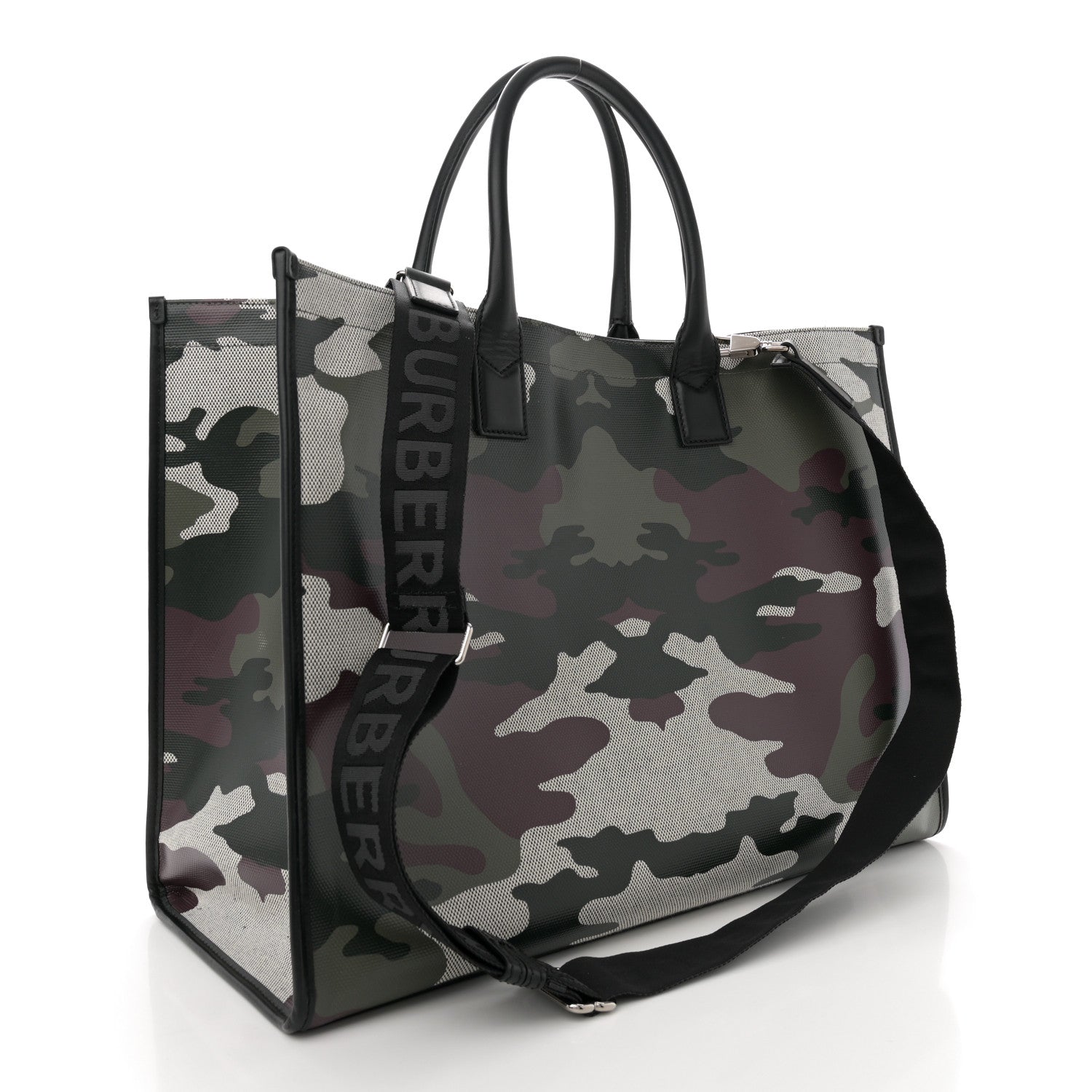 Canvas Denny Camouflage Tote Multicolor