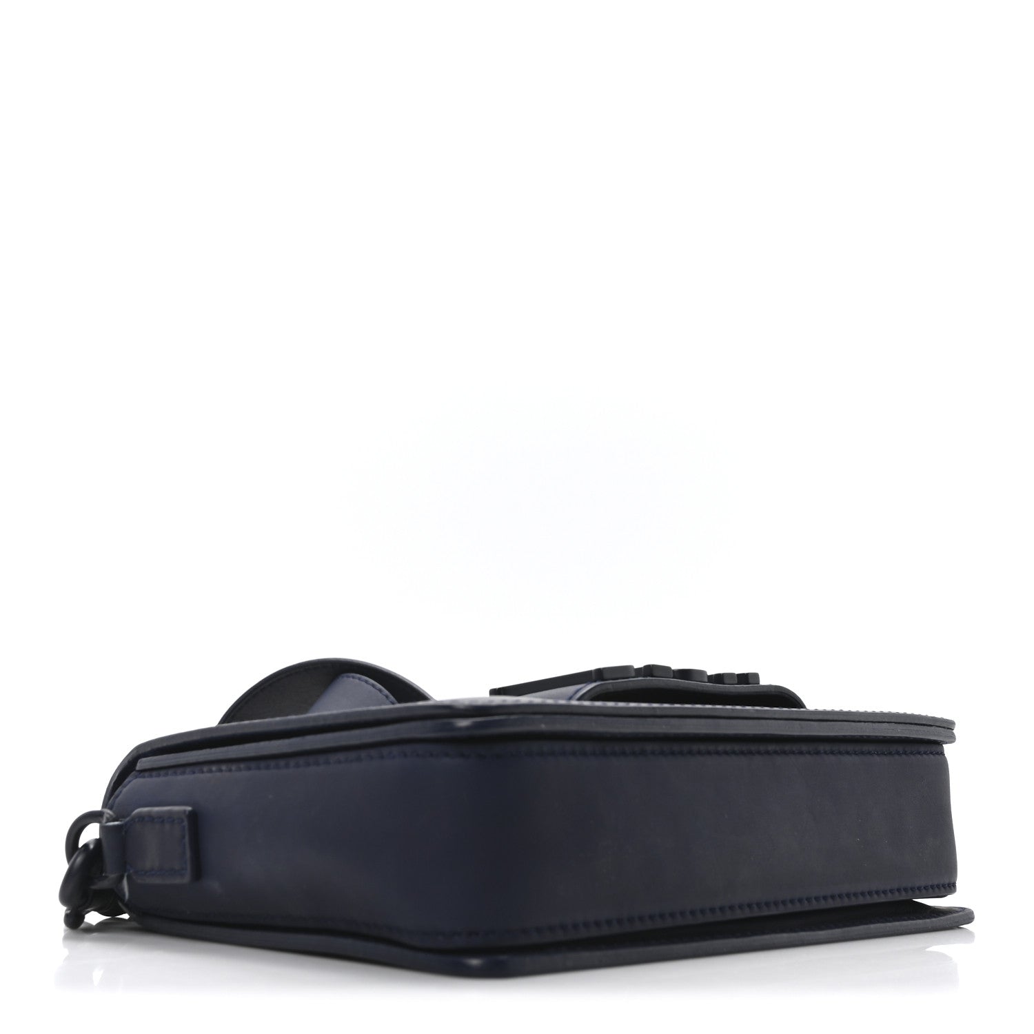 Smooth Calfskin Dio(r)evolution Flap Bag Dark Blue