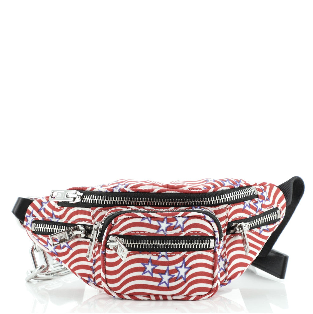 Attica Waist Bag Printed Nylon Mini