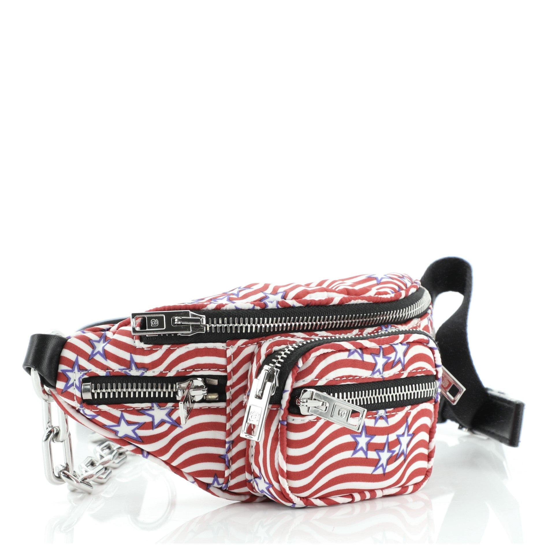 Attica Waist Bag Printed Nylon Mini