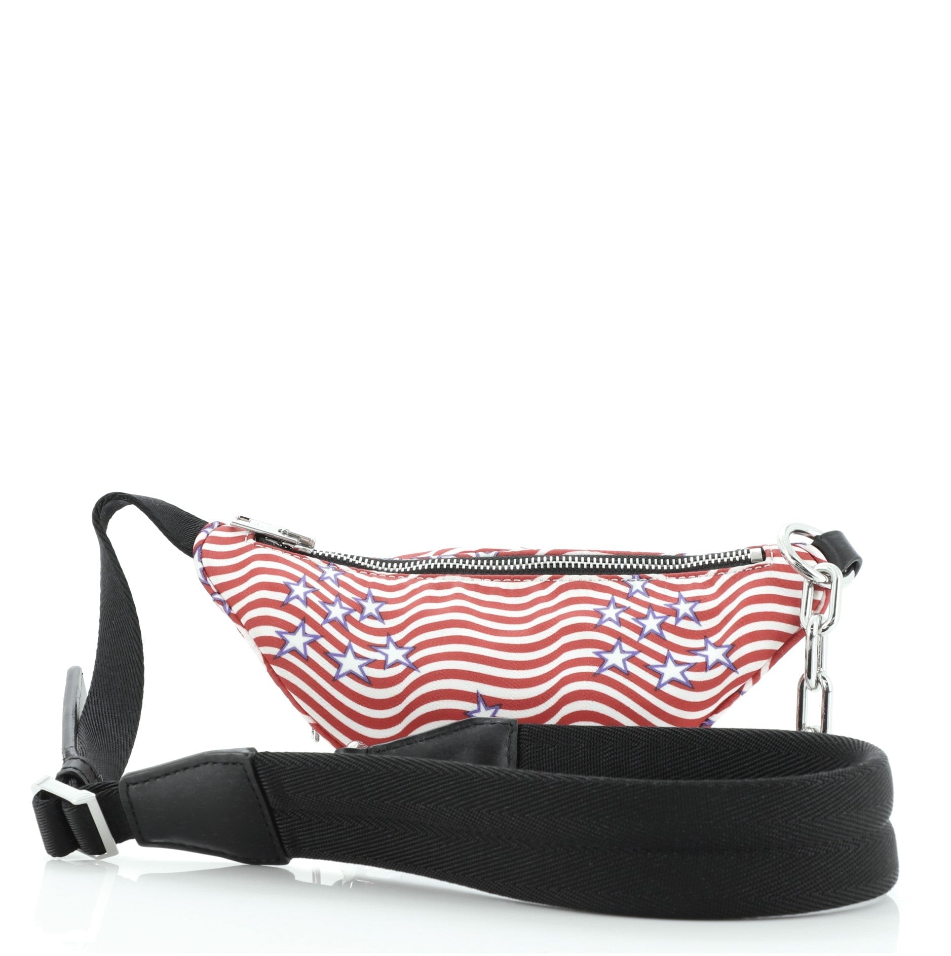 Attica Waist Bag Printed Nylon Mini