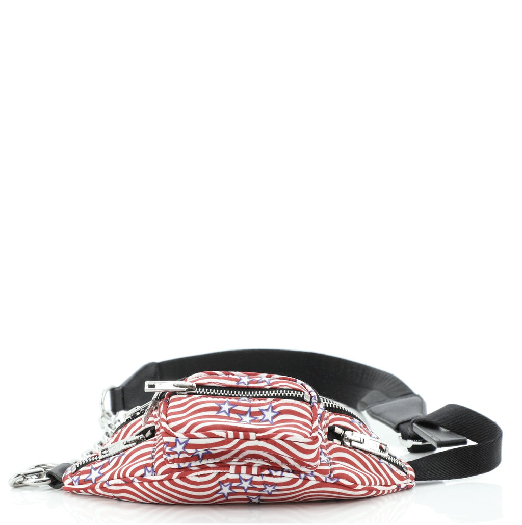 Attica Waist Bag Printed Nylon Mini