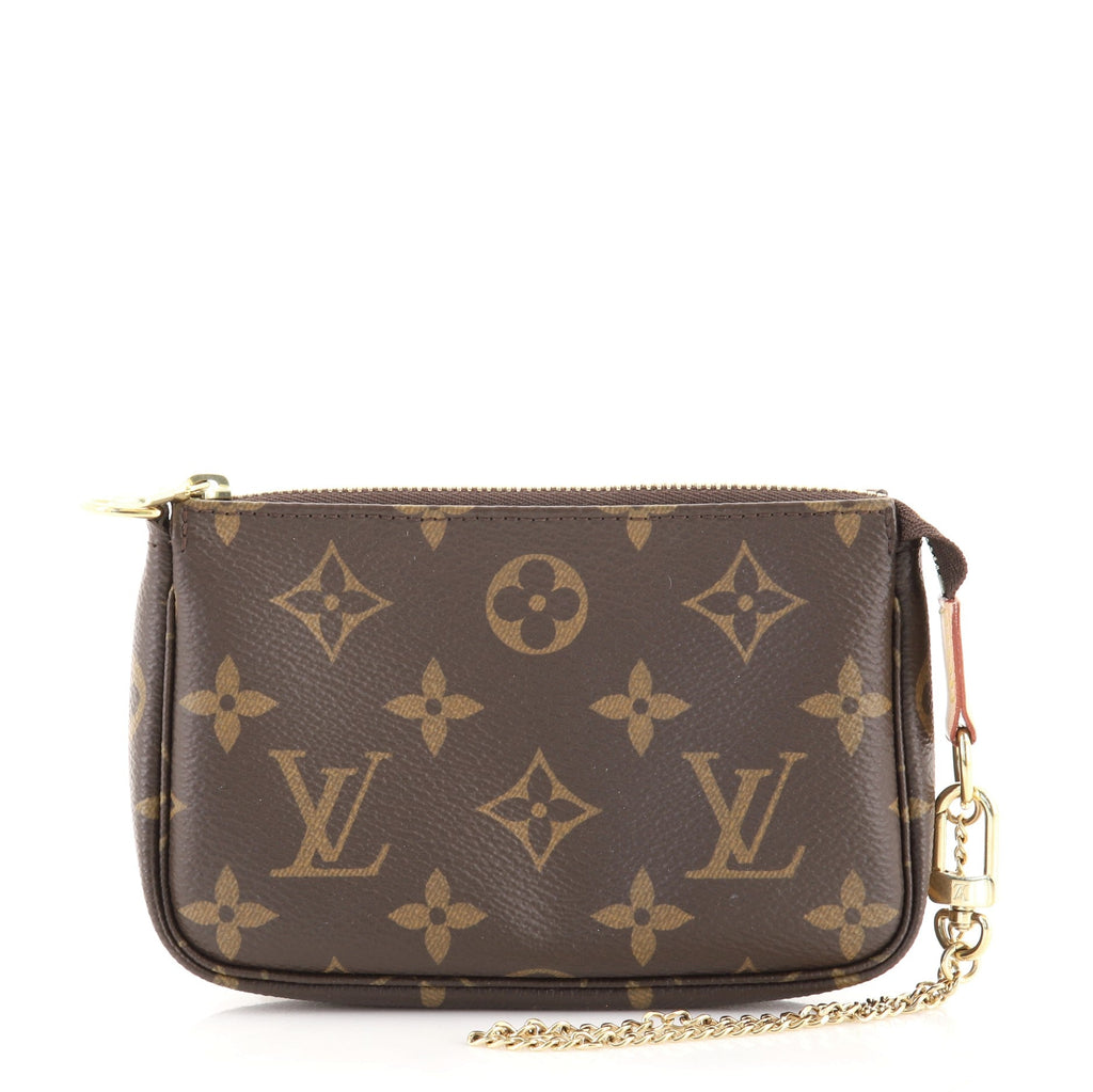 Pochette Accessoires Monogram Canvas Mini