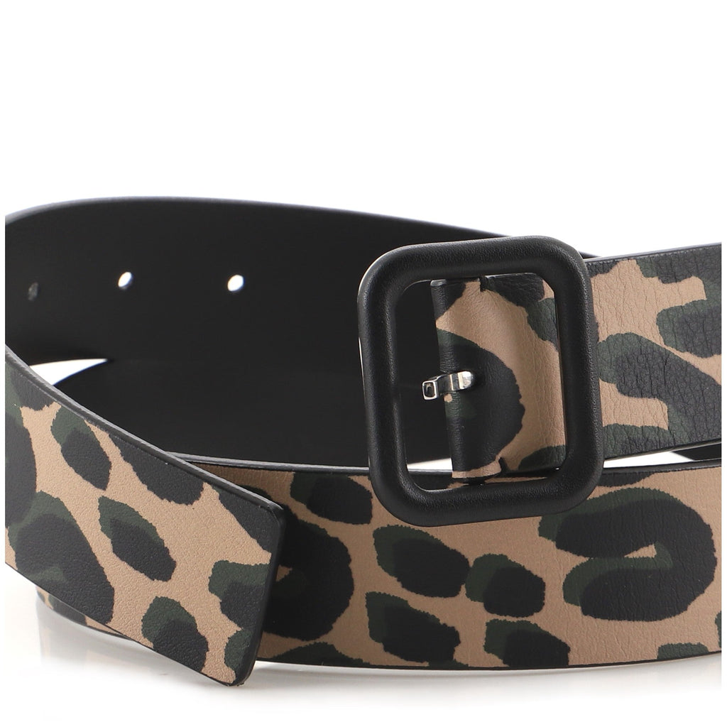 Buckle Belt Limited Edition Stephen Sprouse Leather Medium 90