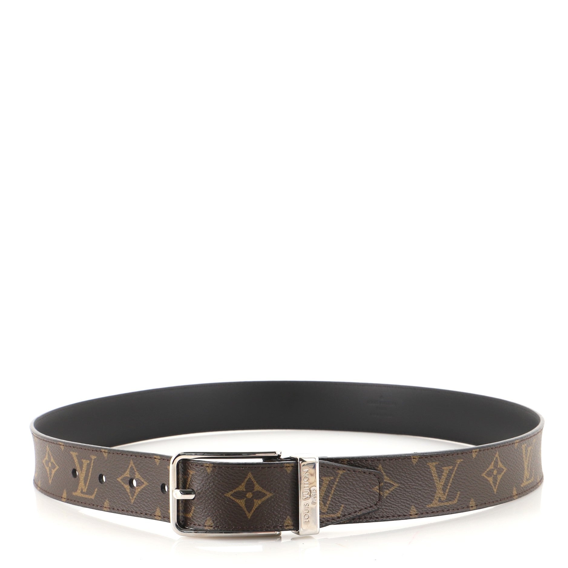 Pont Neuf Belt Monogram Canvas Medium 90