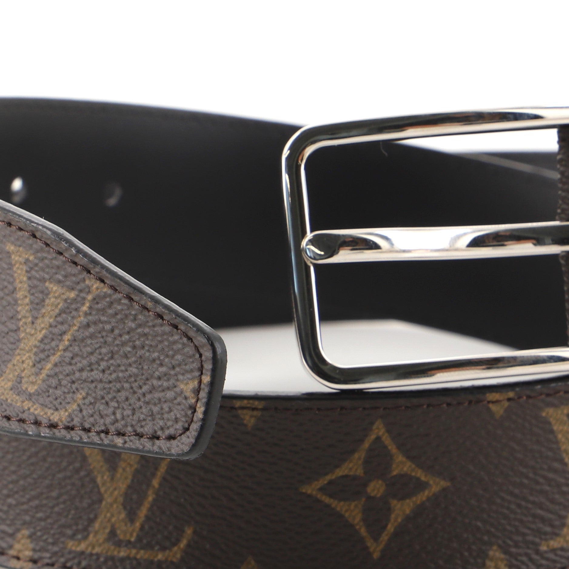 Pont Neuf Belt Monogram Canvas Medium 90