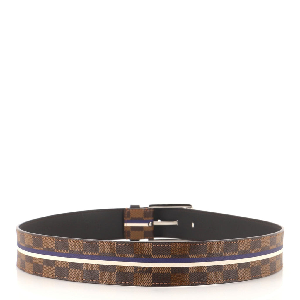 Belt Limited Edition Chapman Savane Damier Medium 90