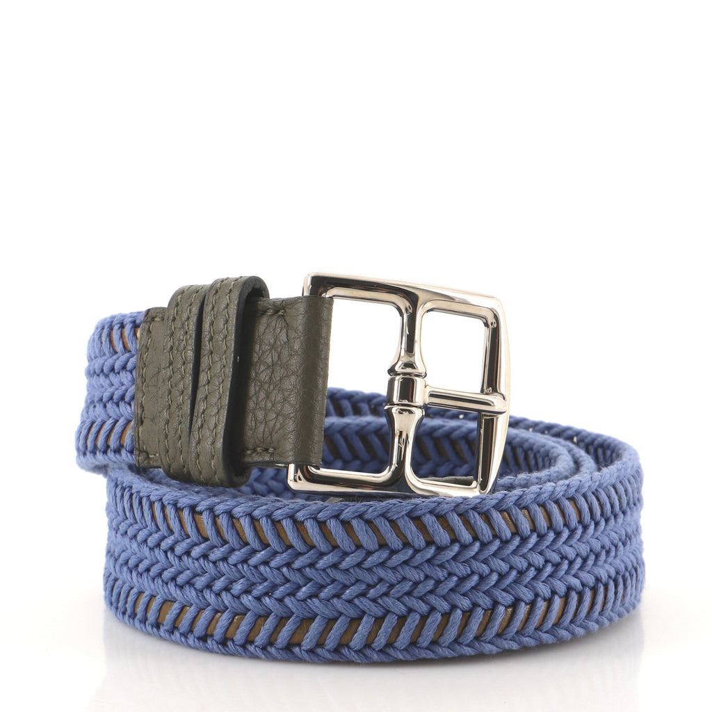 Etriviere Belt Woven Canvas Medium 80
