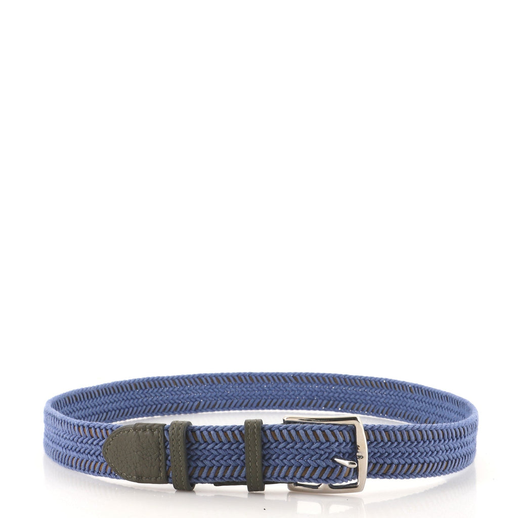 Etriviere Belt Woven Canvas Medium 80