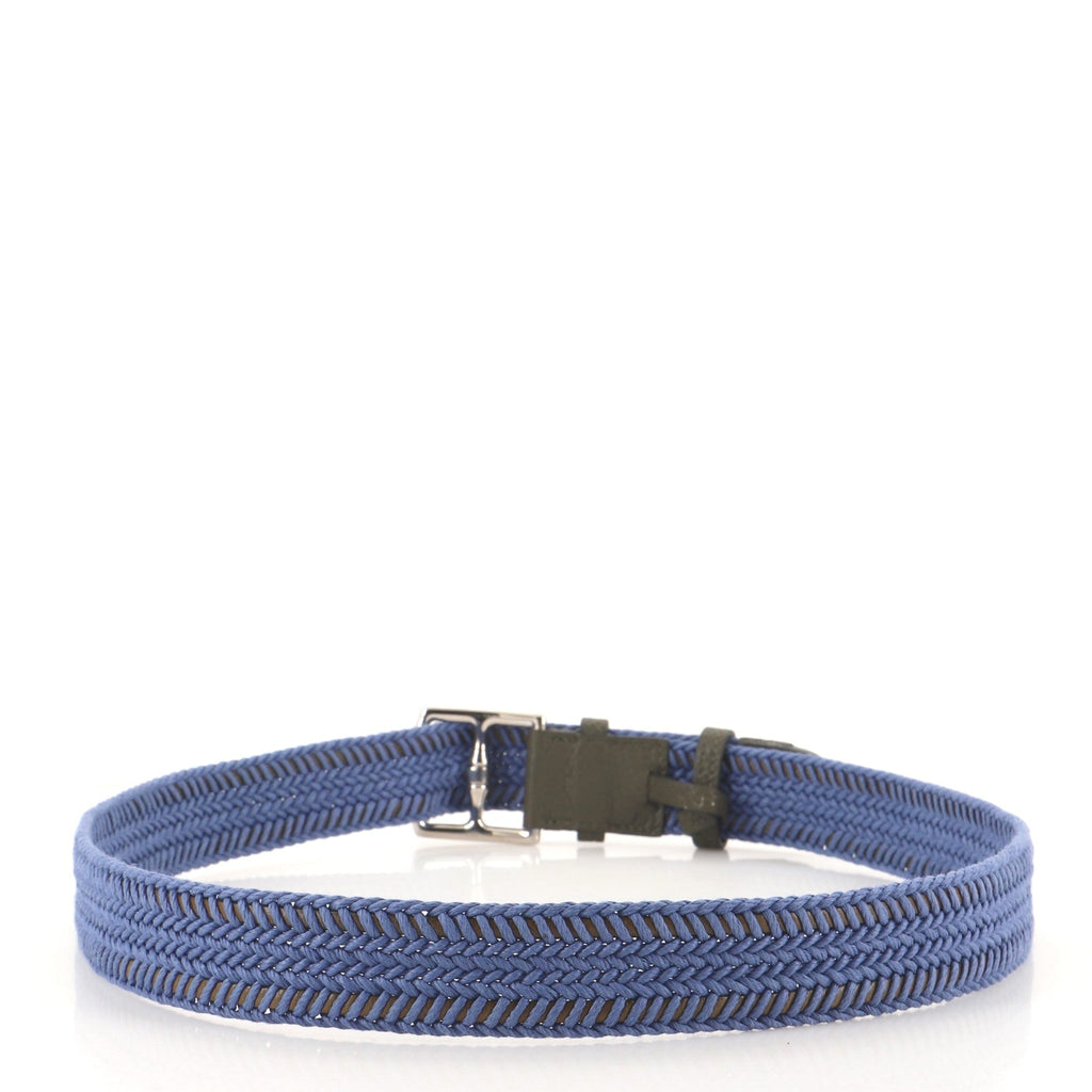 Etriviere Belt Woven Canvas Medium 80