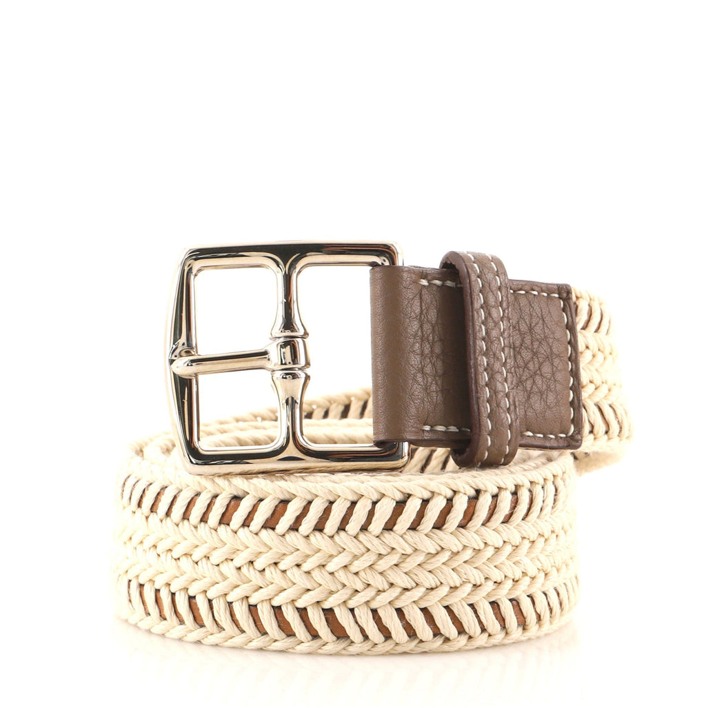 Etriviere Belt Woven Canvas Medium 90