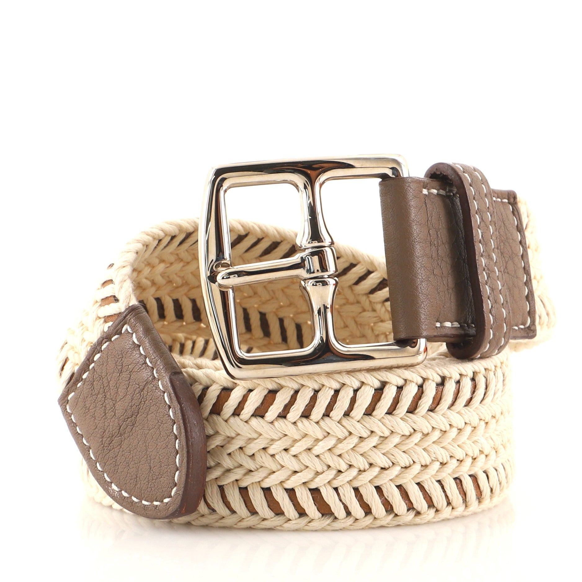 Etriviere Belt Woven Canvas Medium 90