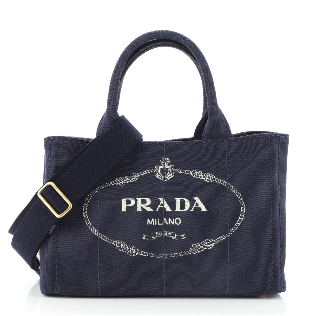Canapa Convertible Tote Canvas Mini