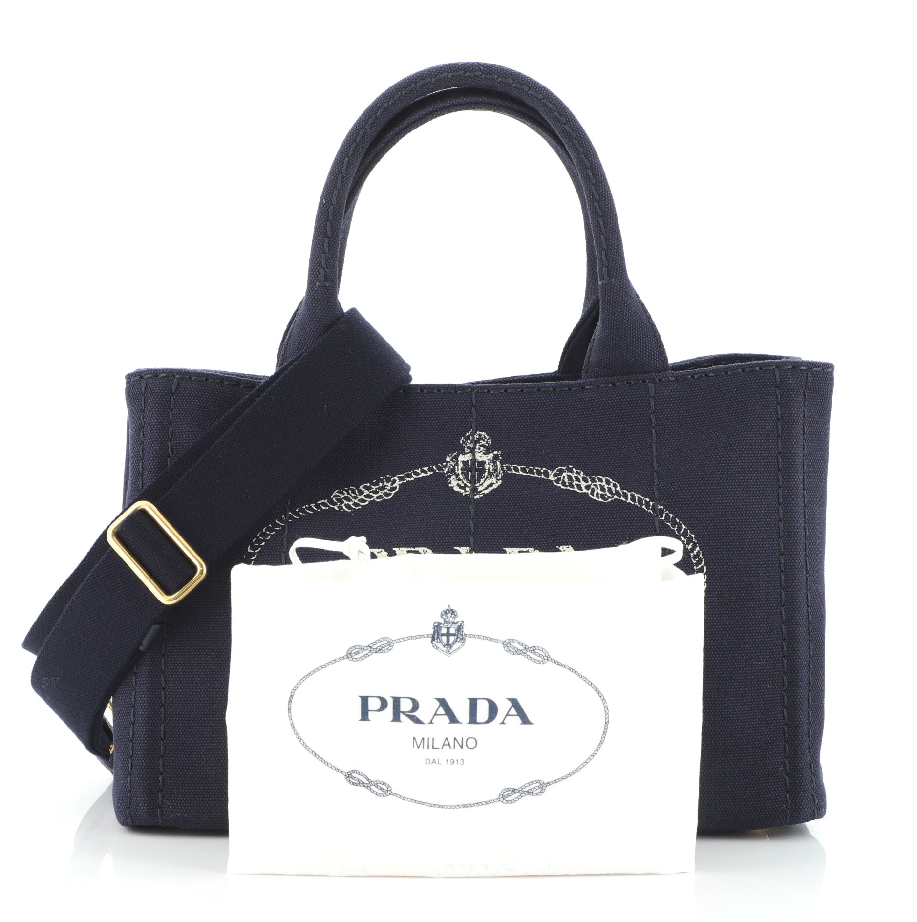Canapa Convertible Tote Canvas Mini