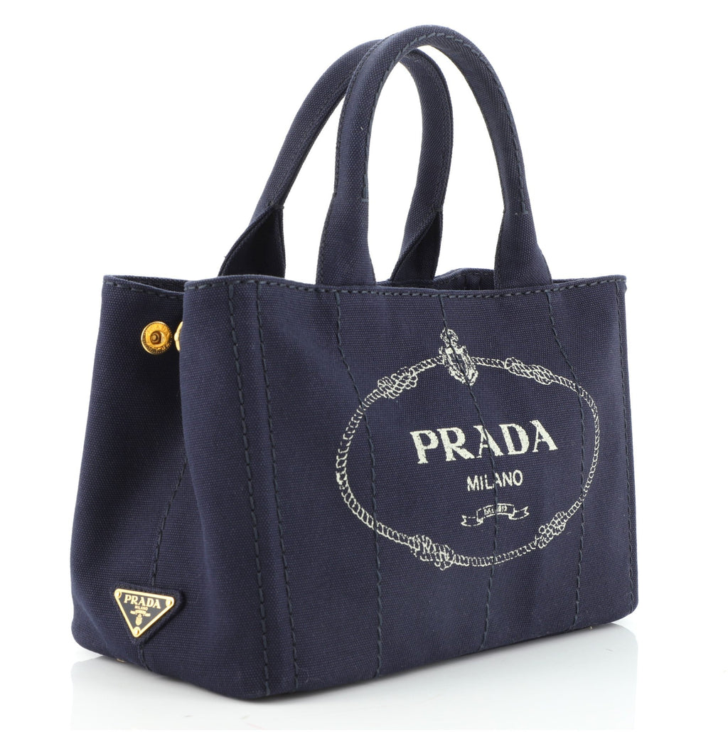 Canapa Convertible Tote Canvas Mini
