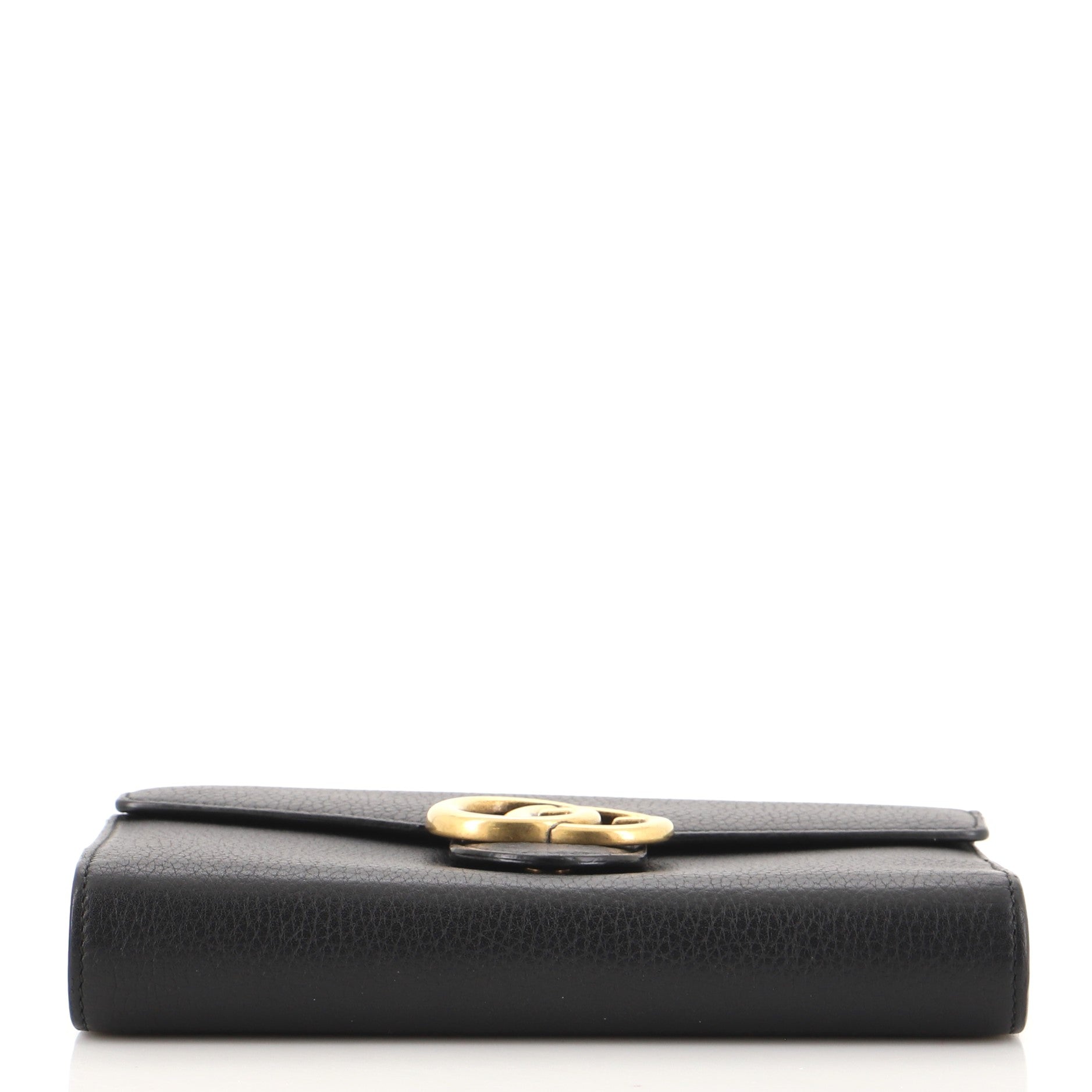 GG Marmont Chain Wallet Leather Mini