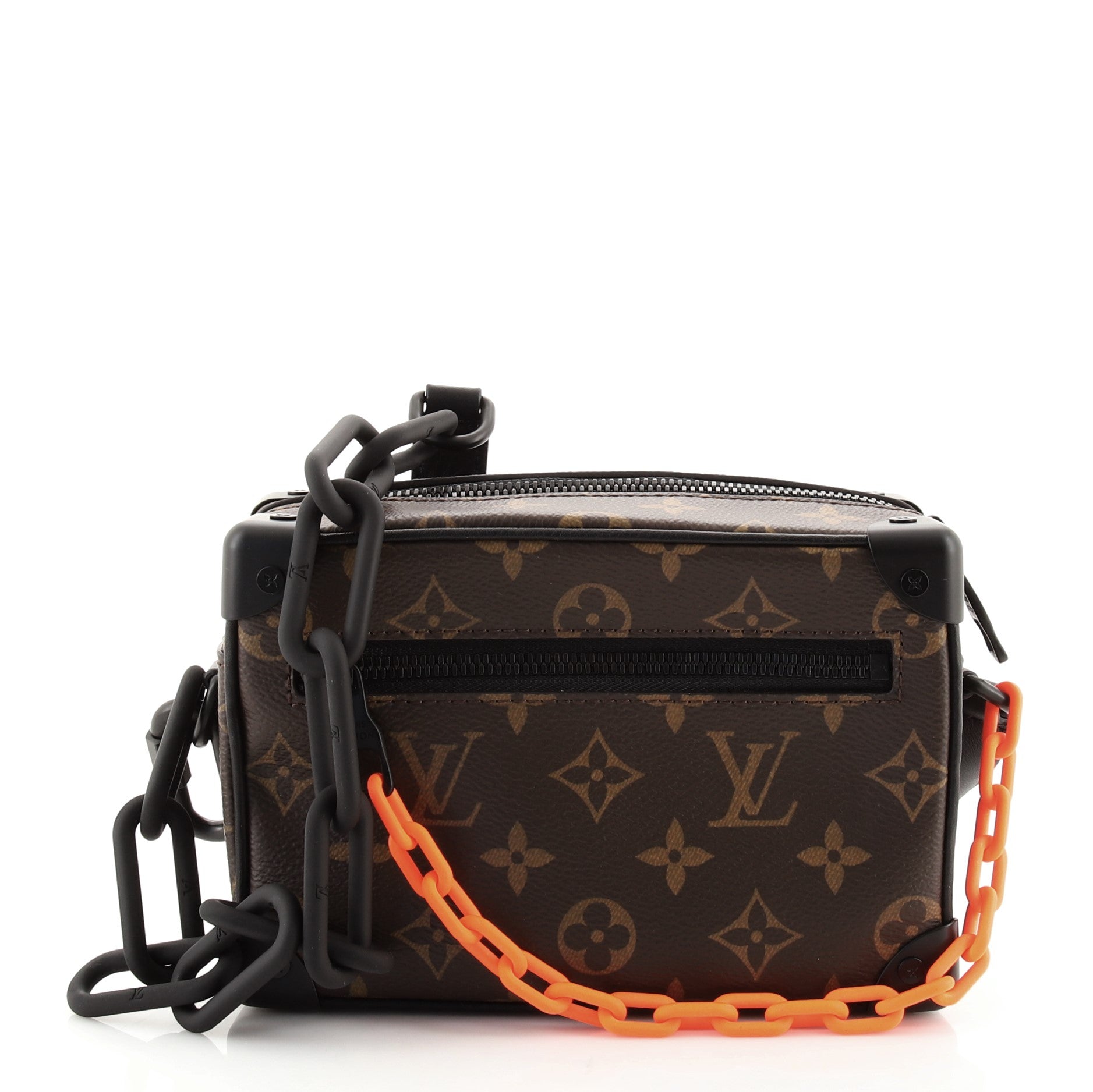 Solar Ray Soft Trunk Bag Monogram Canvas Mini
