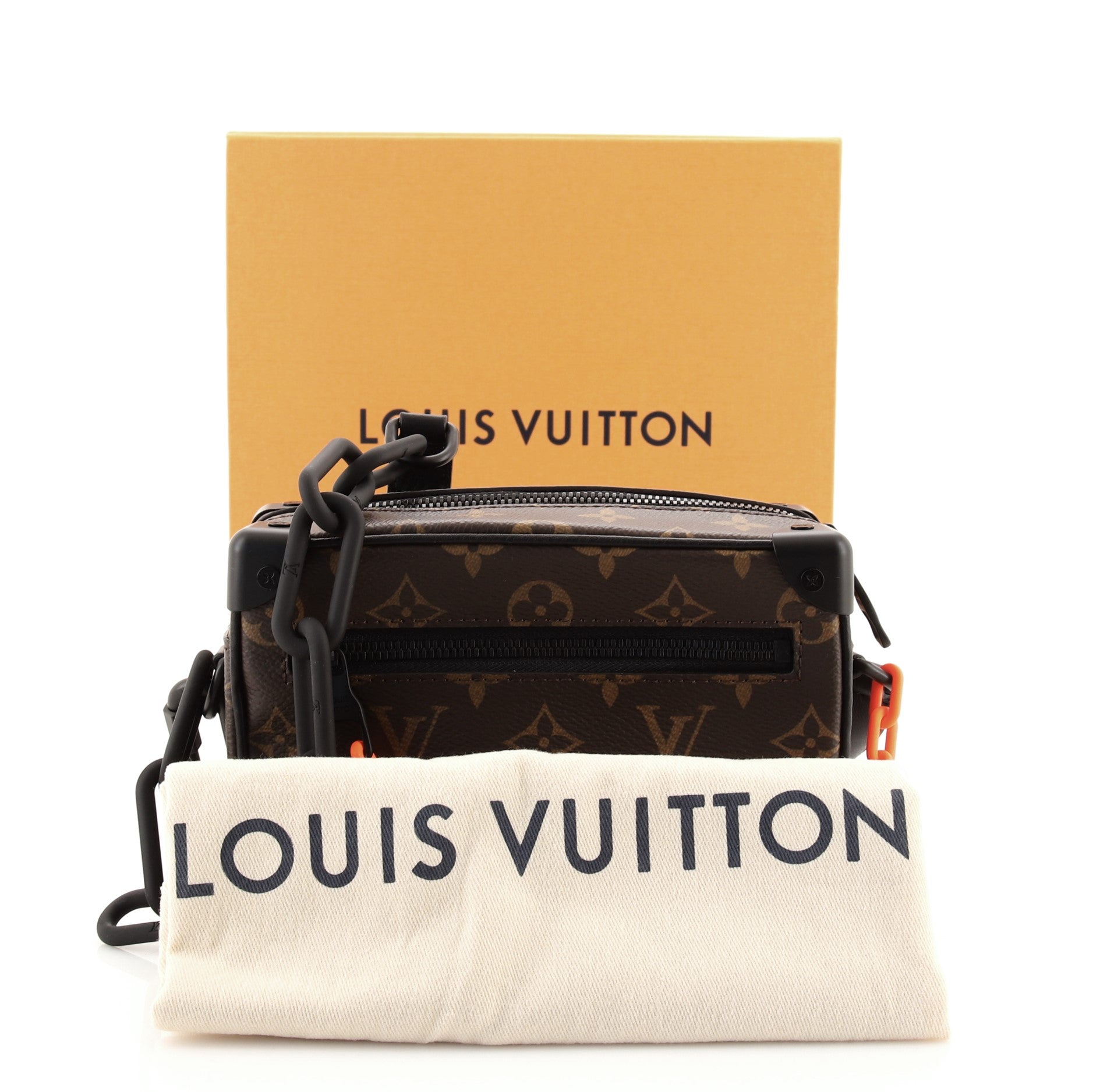 Solar Ray Soft Trunk Bag Monogram Canvas Mini