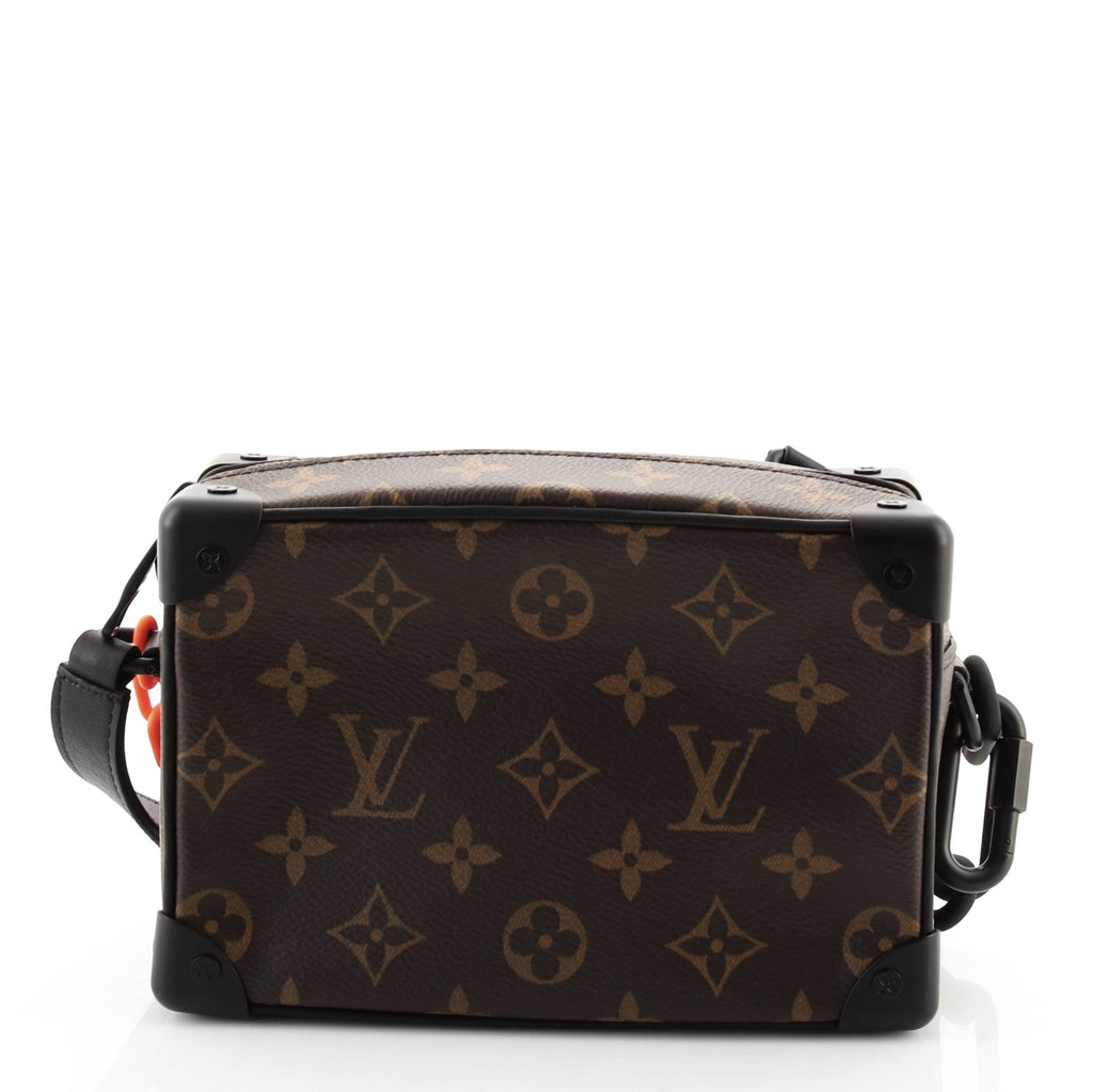 Solar Ray Soft Trunk Bag Monogram Canvas Mini