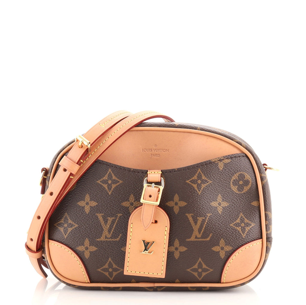 Deauville Handbag Monogram Canvas Mini