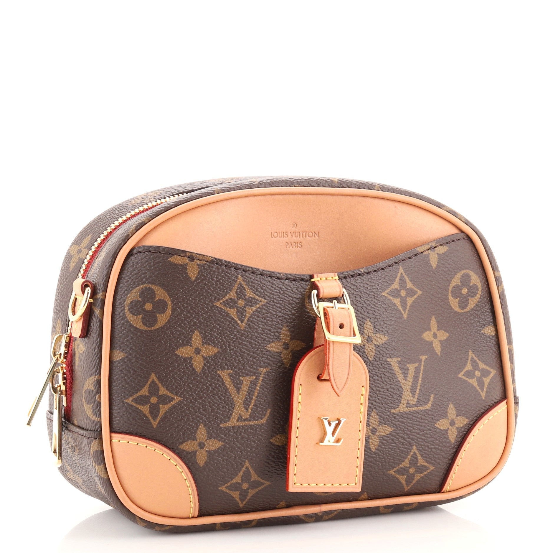Deauville Handbag Monogram Canvas Mini