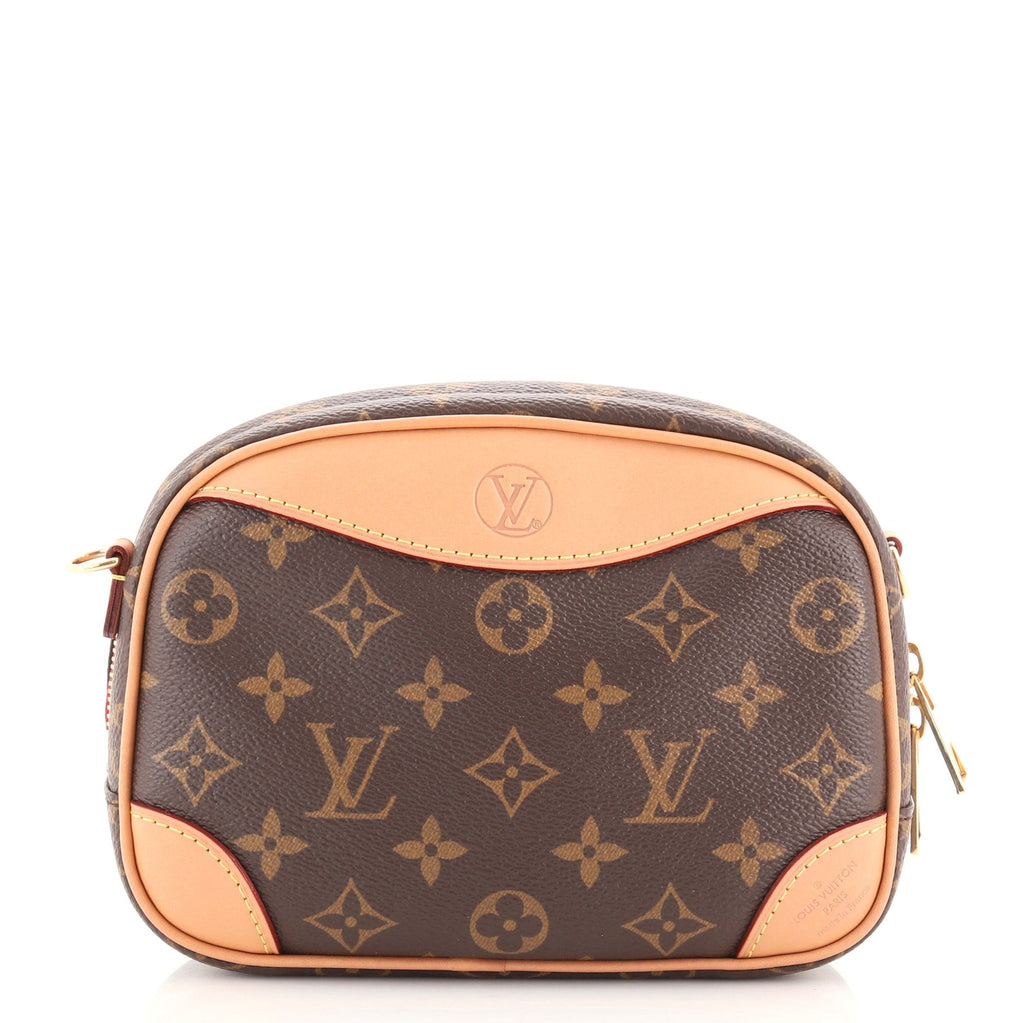 Deauville Handbag Monogram Canvas Mini