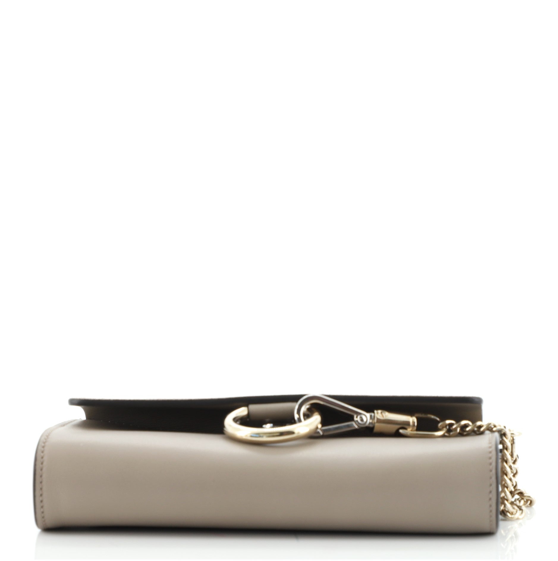 Faye Shoulder Bag Leather and Suede Mini