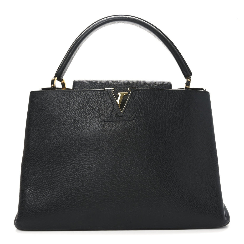 Taurillon Capucines GM Black