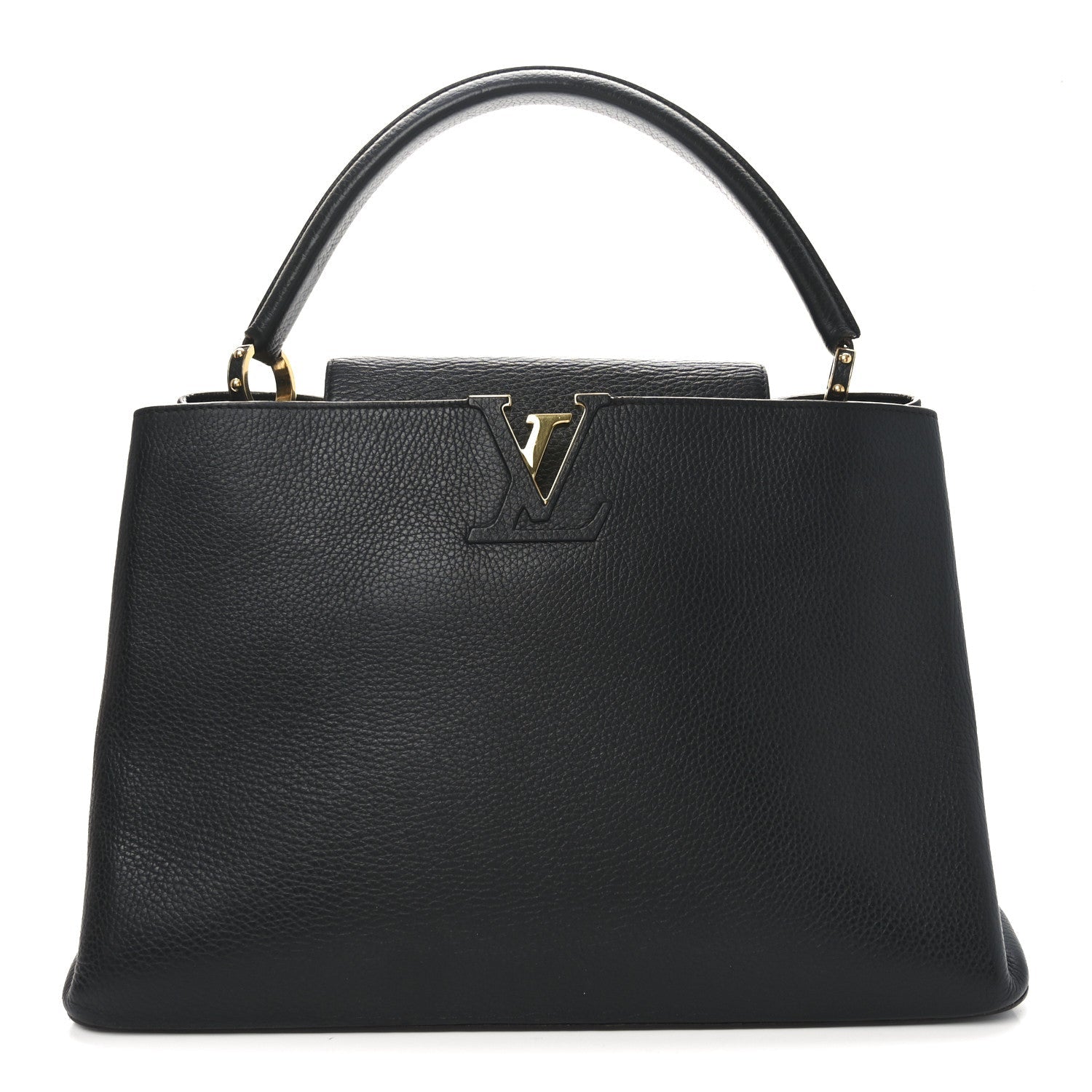 Taurillon Capucines GM Black