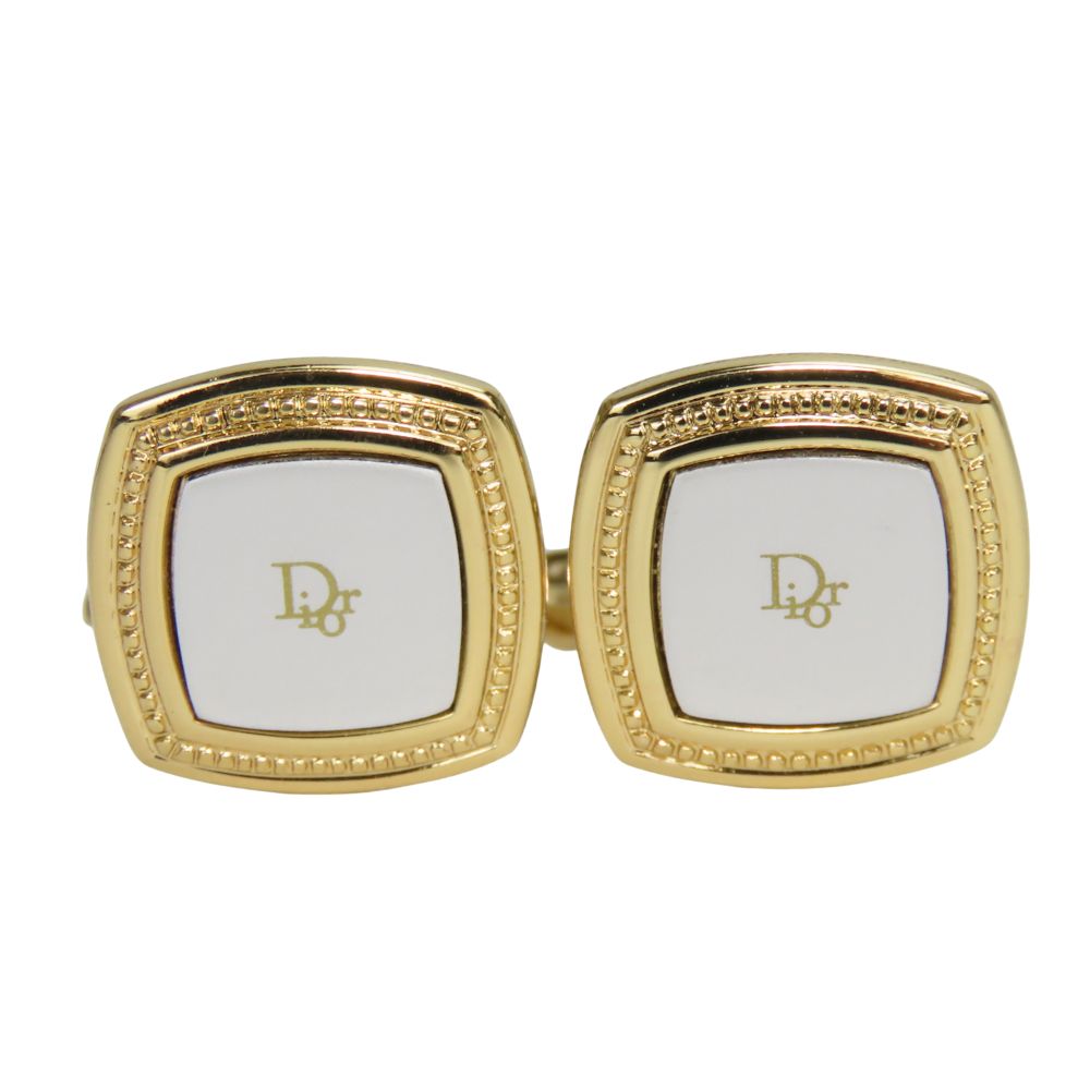Christian Dior Cufflinks Accessories