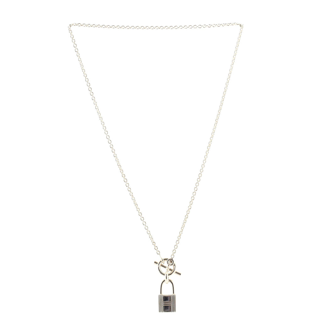 Cadenas Kelly Pendant Necklace Sterling Silver