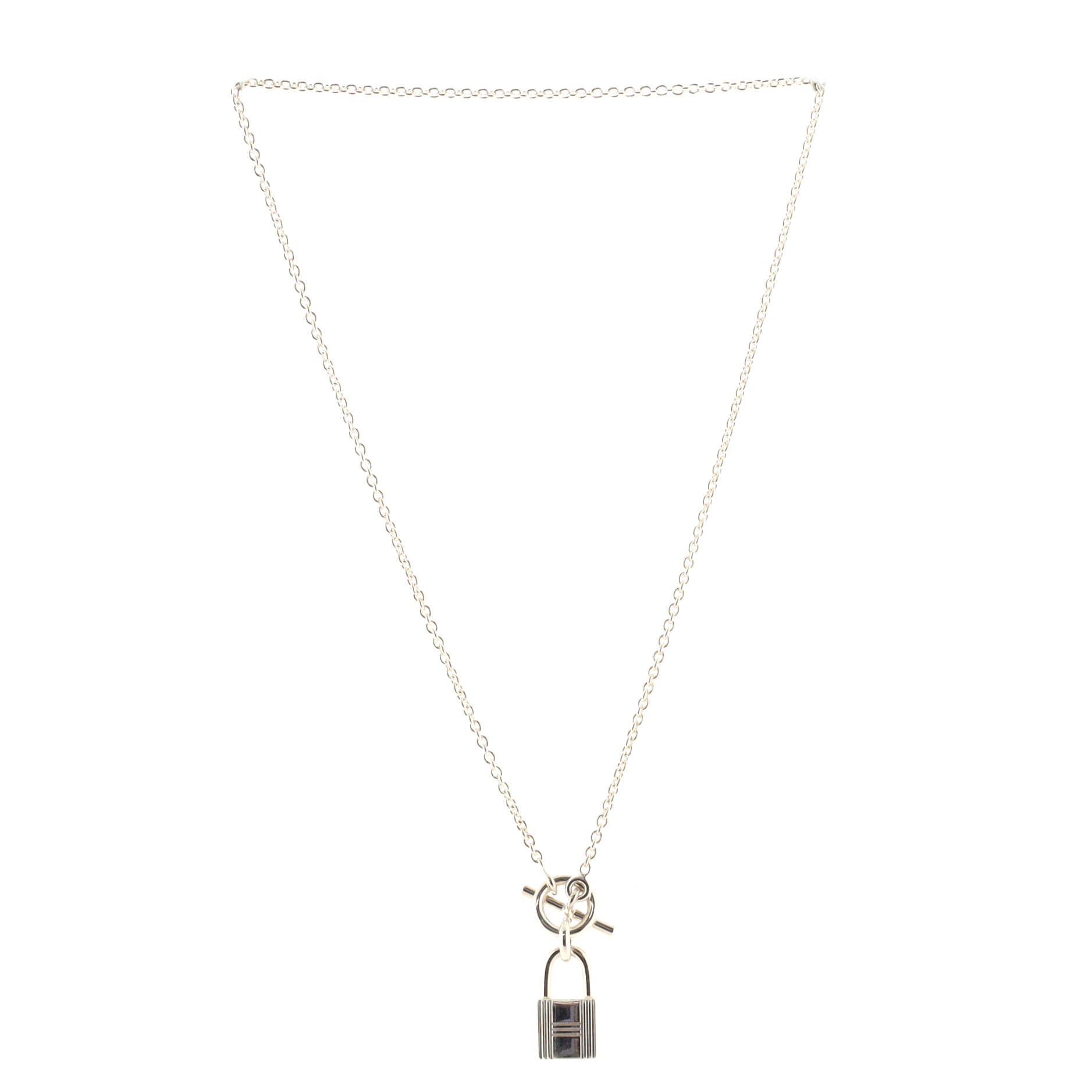 Cadenas Kelly Pendant Necklace Sterling Silver