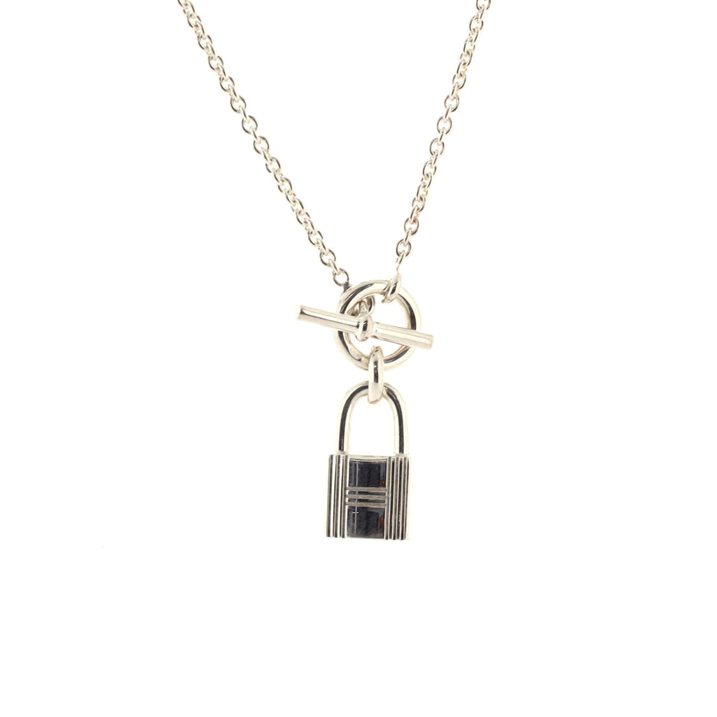 Cadenas Kelly Pendant Necklace Sterling Silver