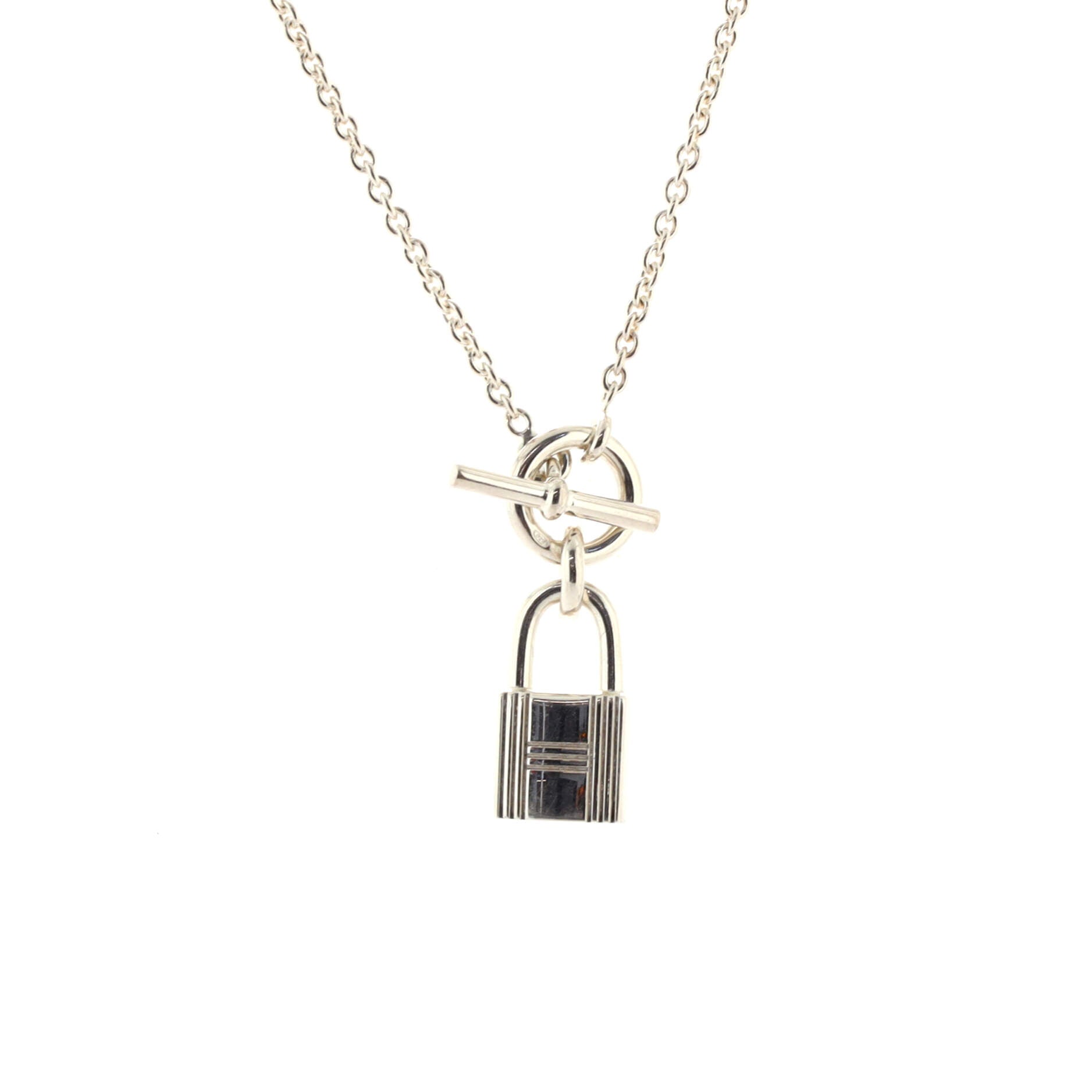 Cadenas Kelly Pendant Necklace Sterling Silver