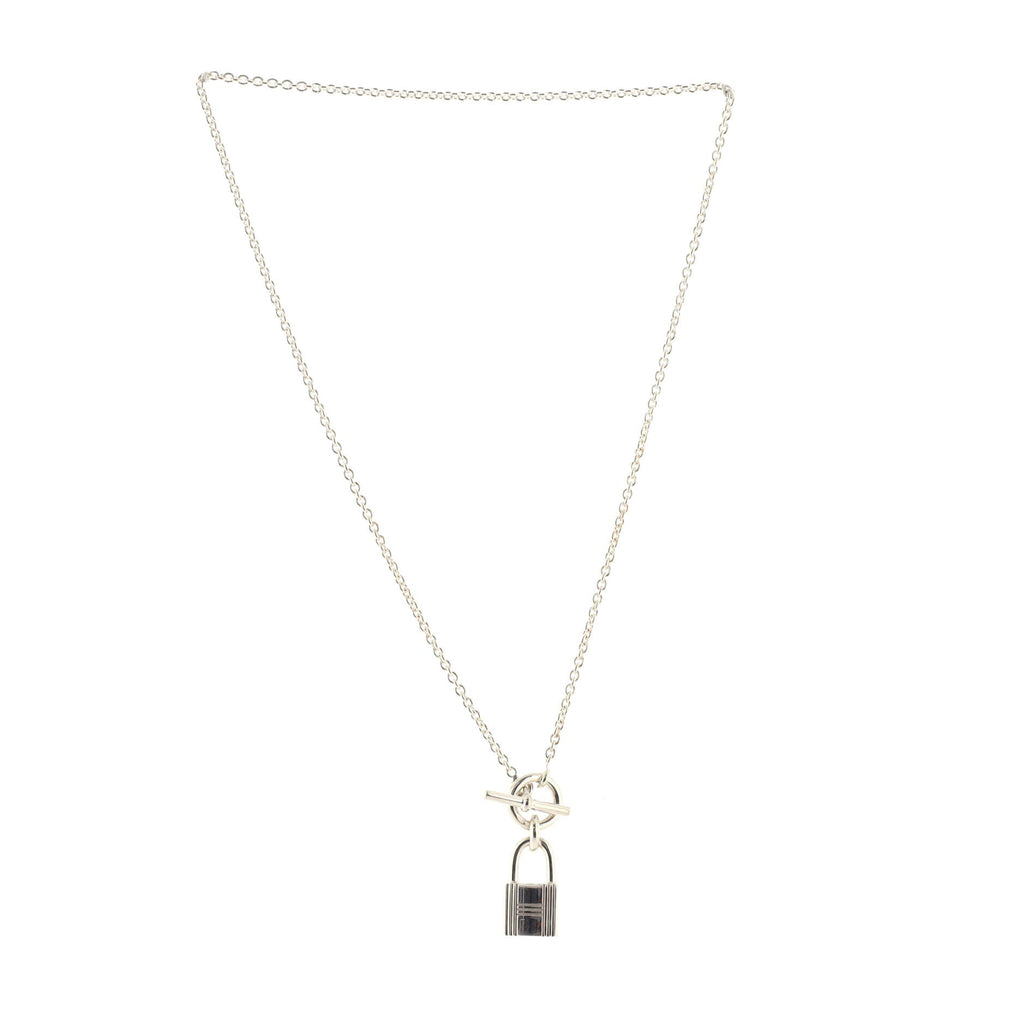 Cadenas Kelly Pendant Necklace Sterling Silver