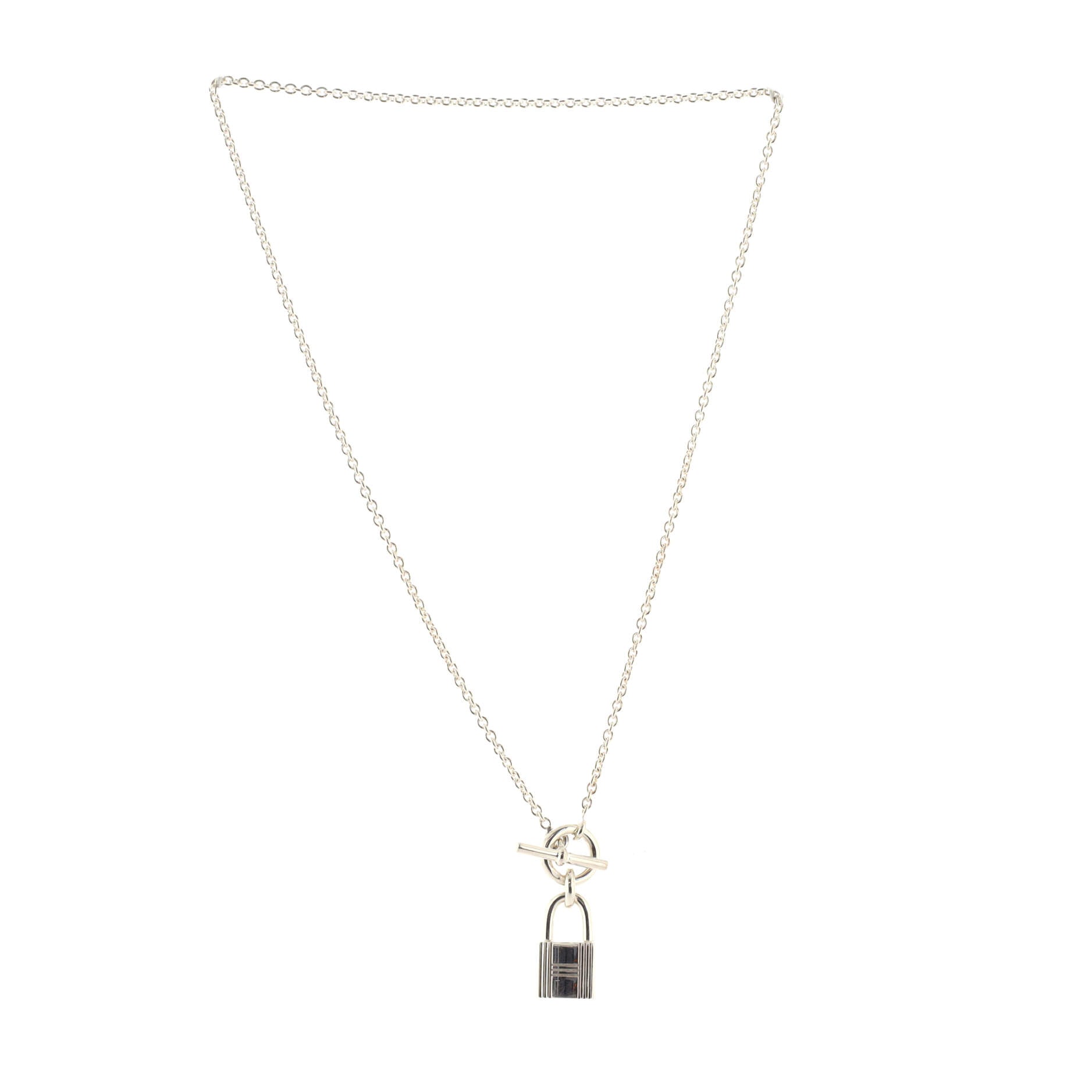Cadenas Kelly Pendant Necklace Sterling Silver