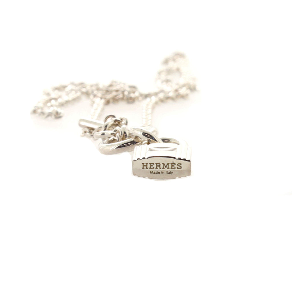 Cadenas Kelly Pendant Necklace Sterling Silver