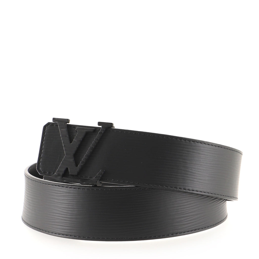 LV Initiales Belt Epi Leather Wide 85