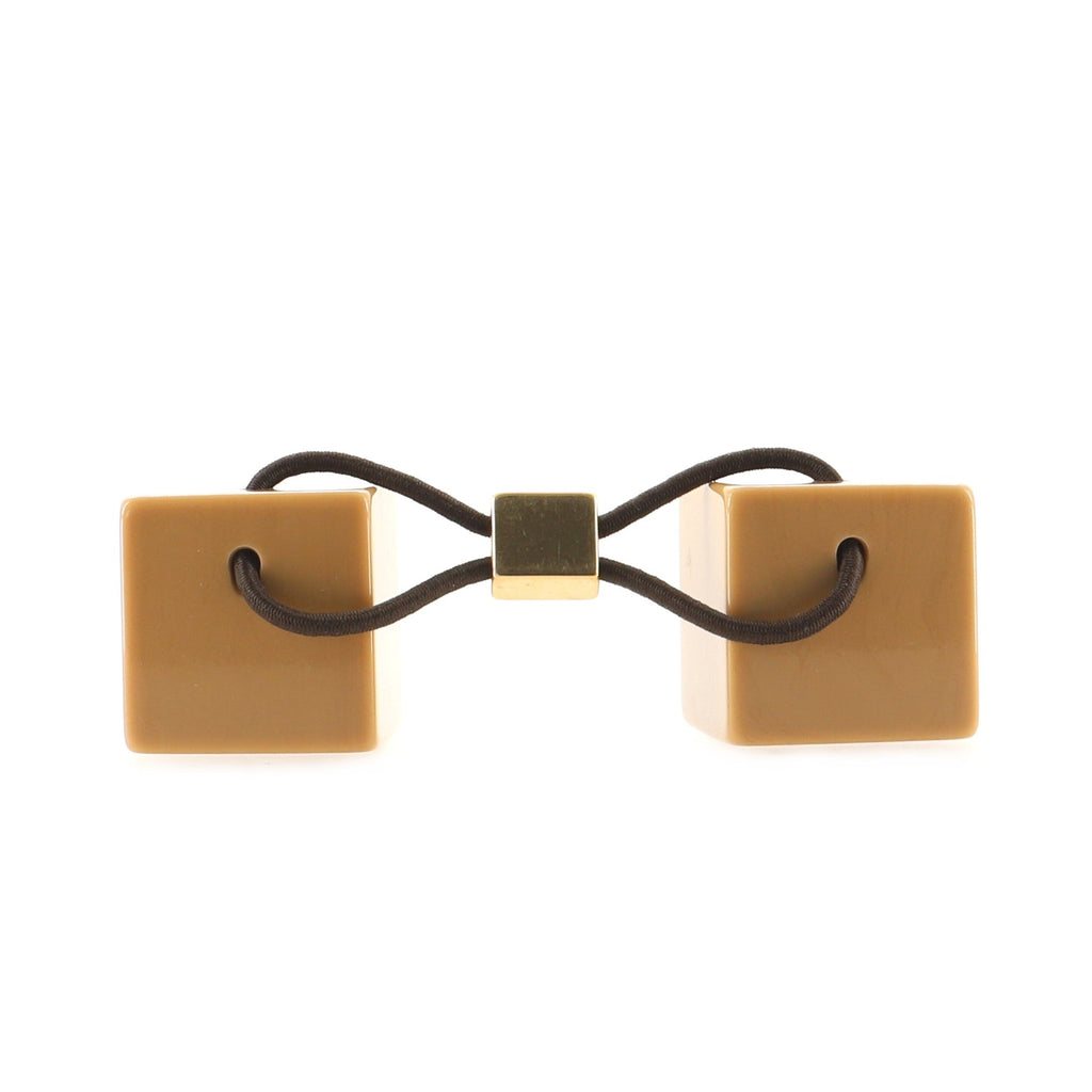 Cube Hair Ties Set Resin XS
