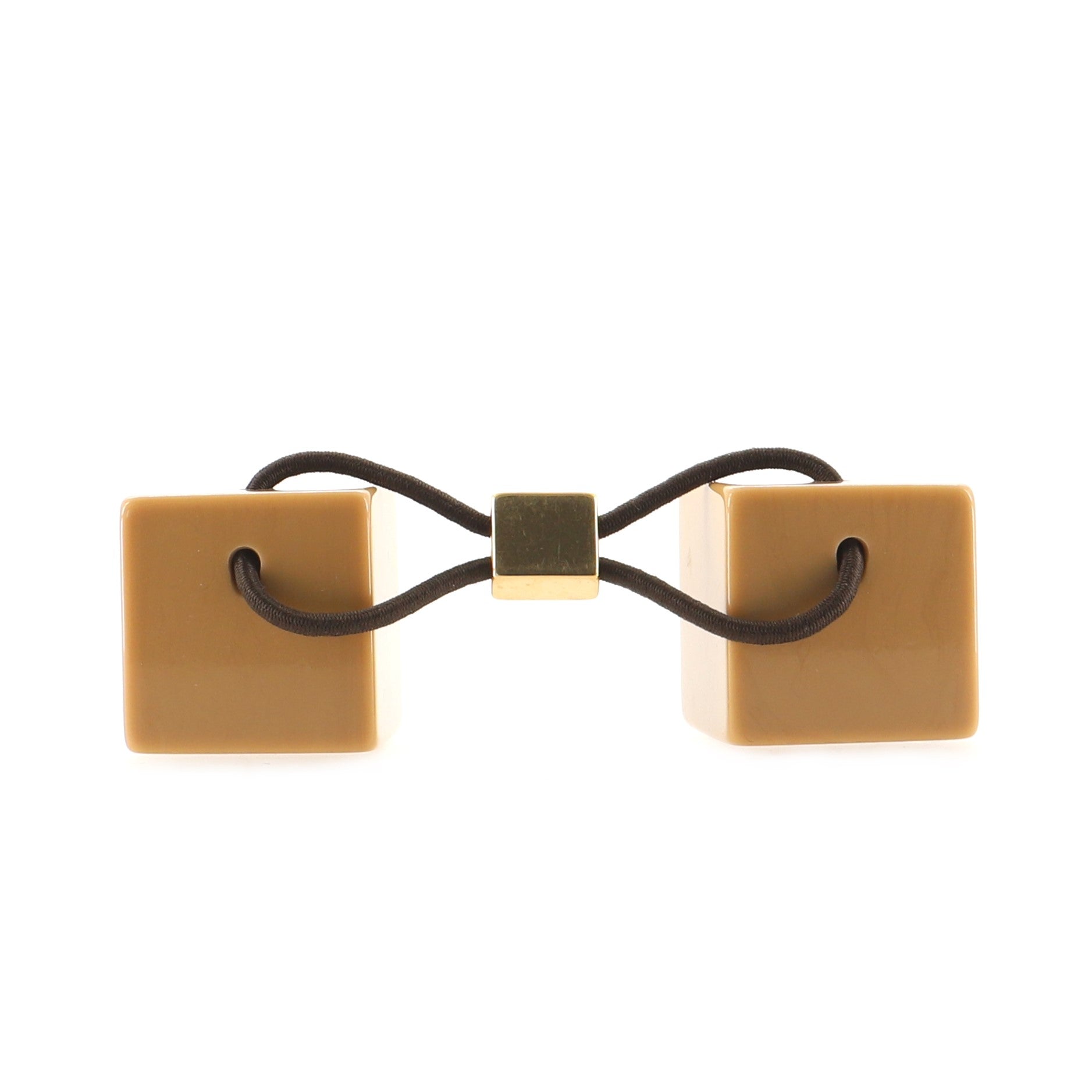Cube Hair Ties Set Resin XS