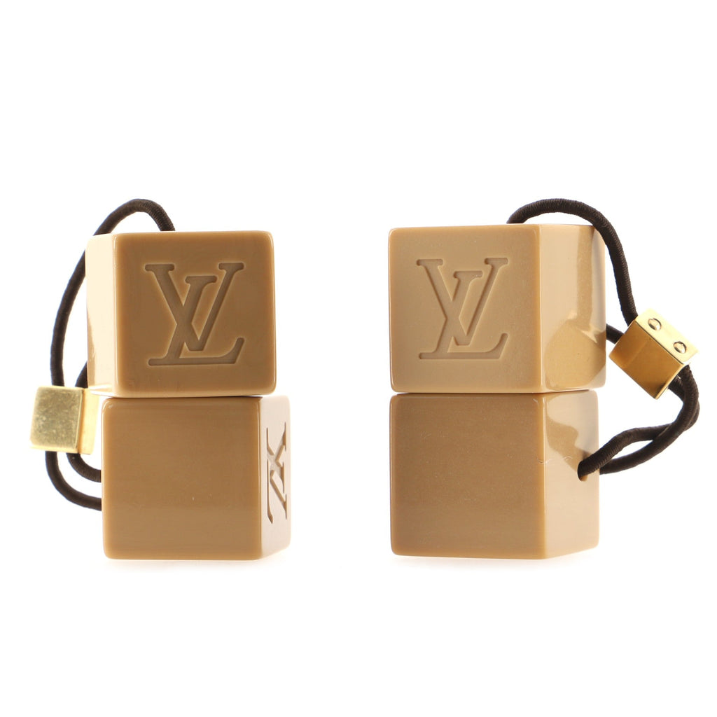 Cube Hair Ties Set Resin XS