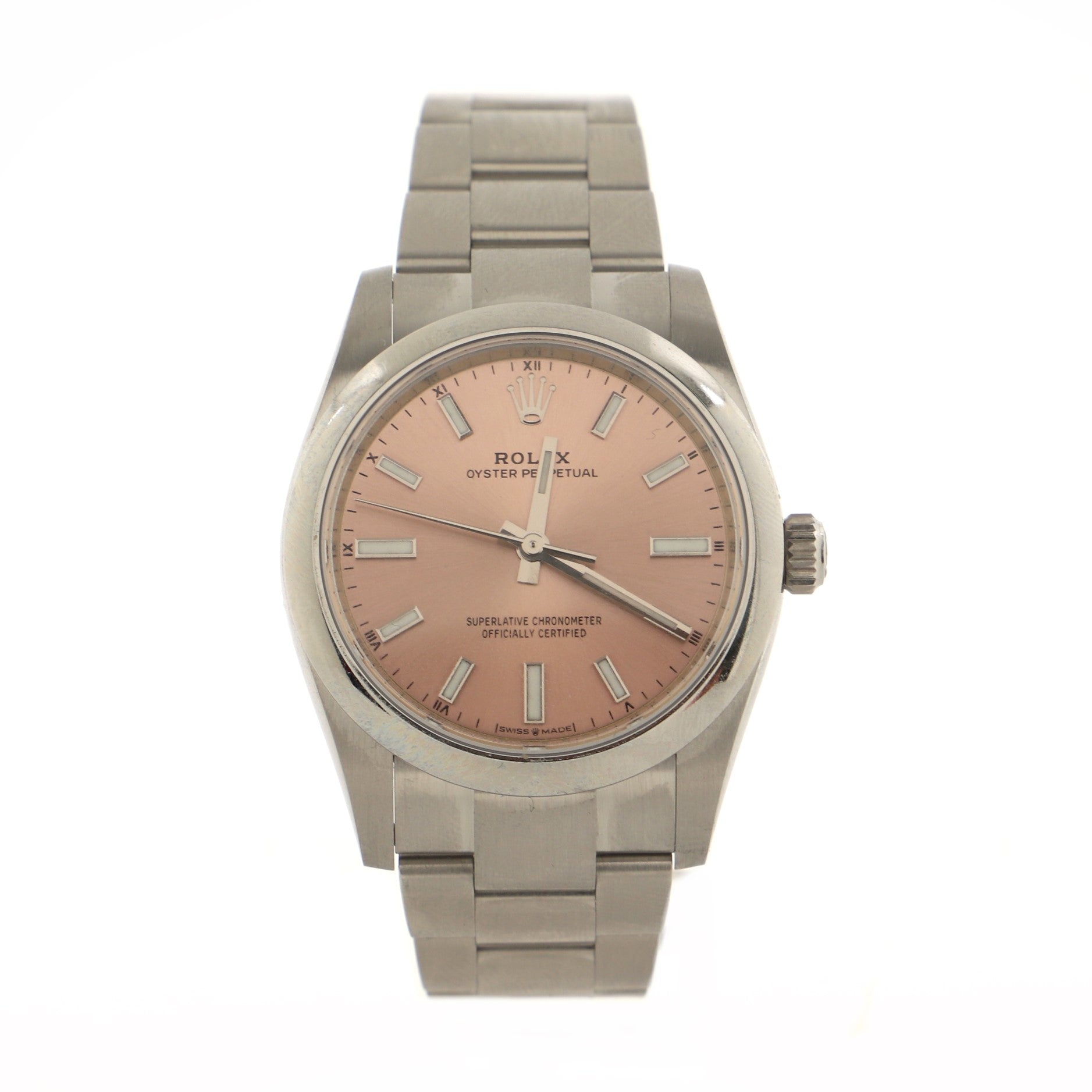 Oyster Perpetual Automatic Watch Stainless Steel 34