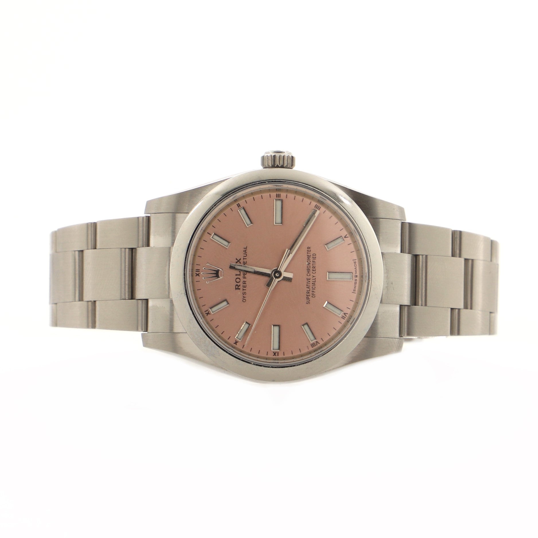 Oyster Perpetual Automatic Watch Stainless Steel 34