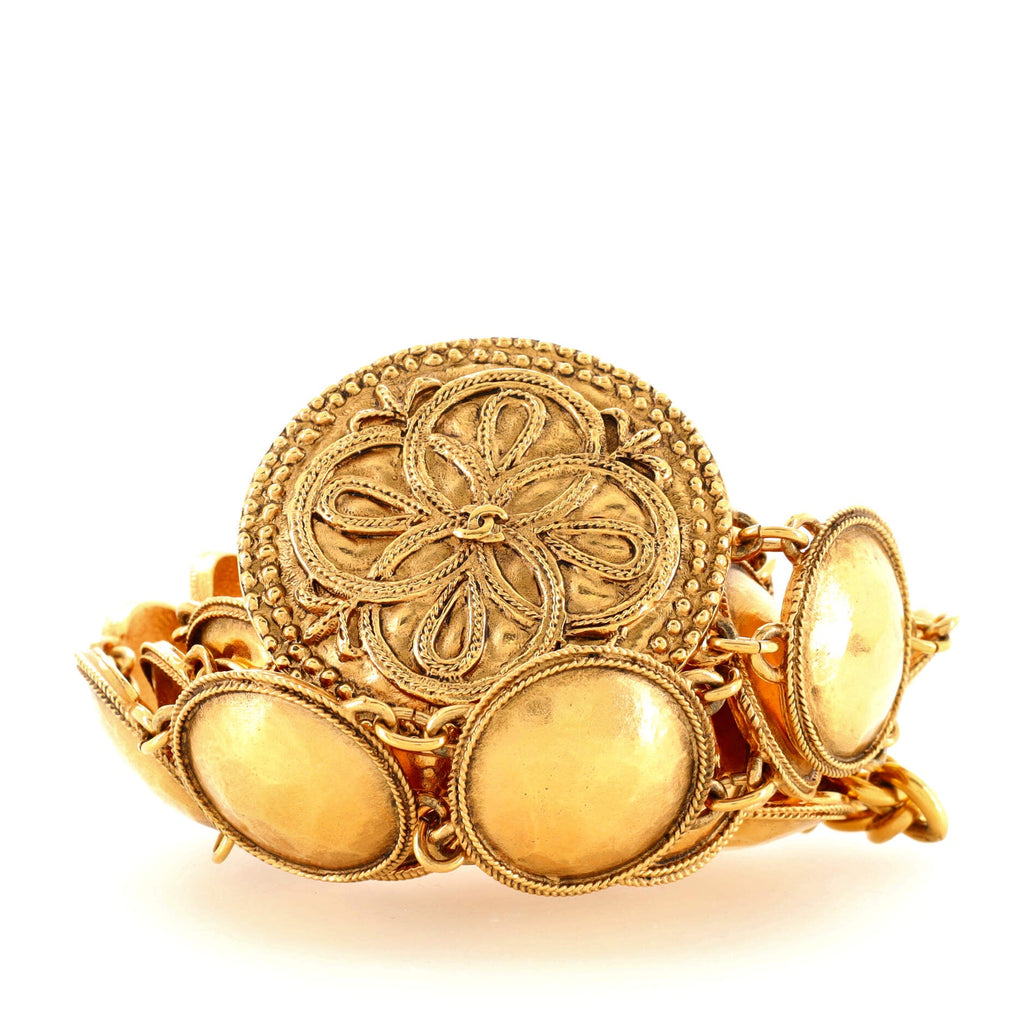Flower Medallion Belt Metal 90