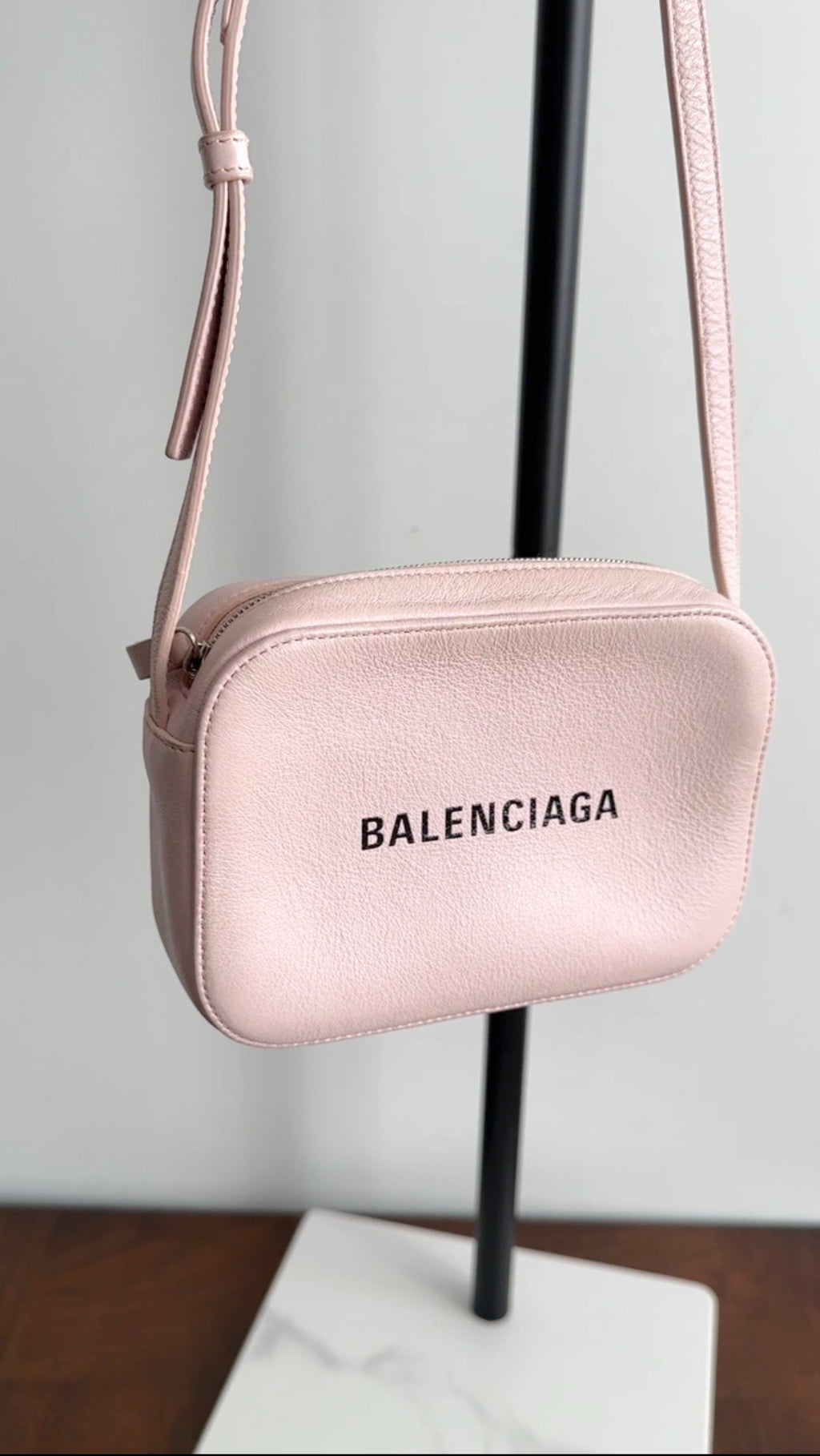 Balenciaga Light Pink Everyday XS Camera Bag