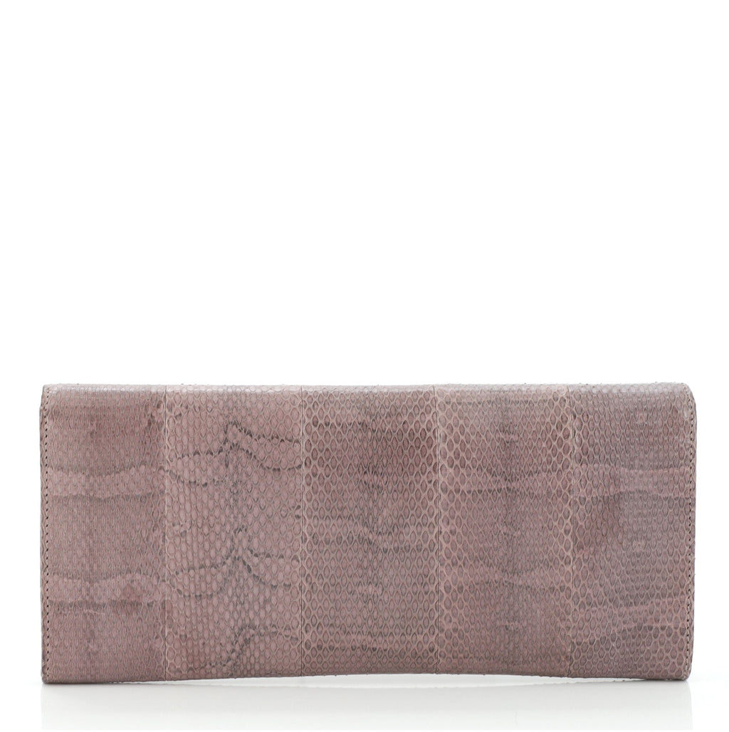 Broadway Clutch Snakeskin